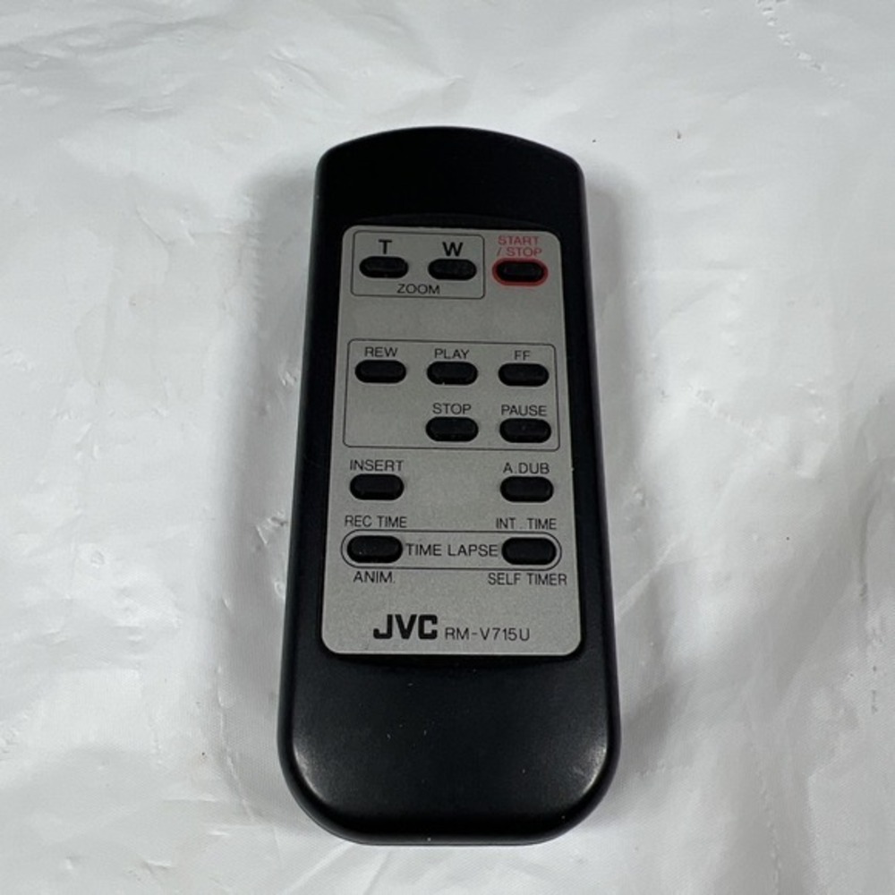 JVC RM V715U Remote Control Tested Working OEM